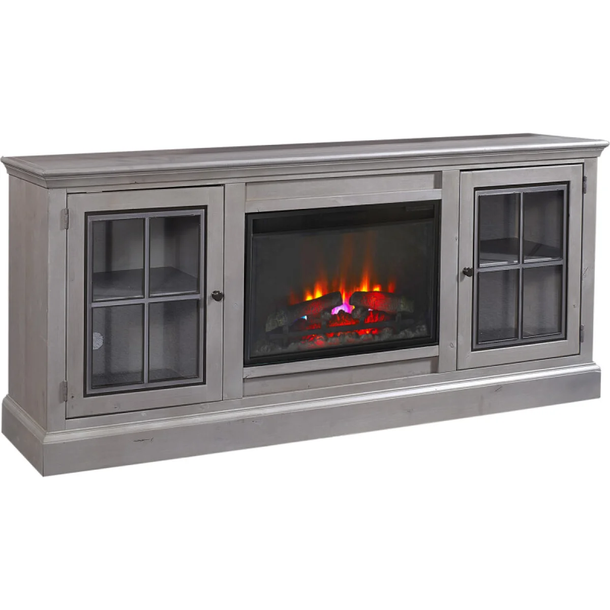 Churchill 76″ Fireplace Console Fireplaces Aspen Home 4
