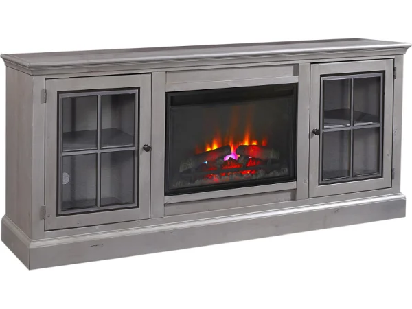 Churchill 76″ Fireplace Console Fireplaces Aspen Home