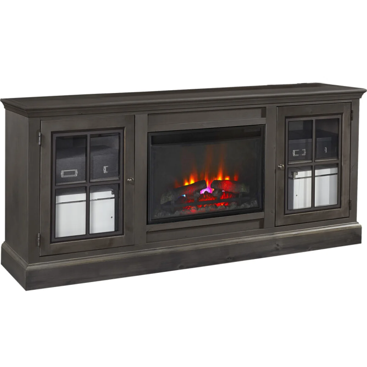 Churchill 76″ Fireplace Console Fireplaces Aspen Home 7