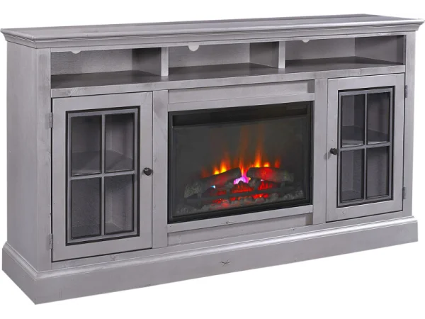 Churchill 70″ Highboy Fireplace Console Fireplaces Aspen Home