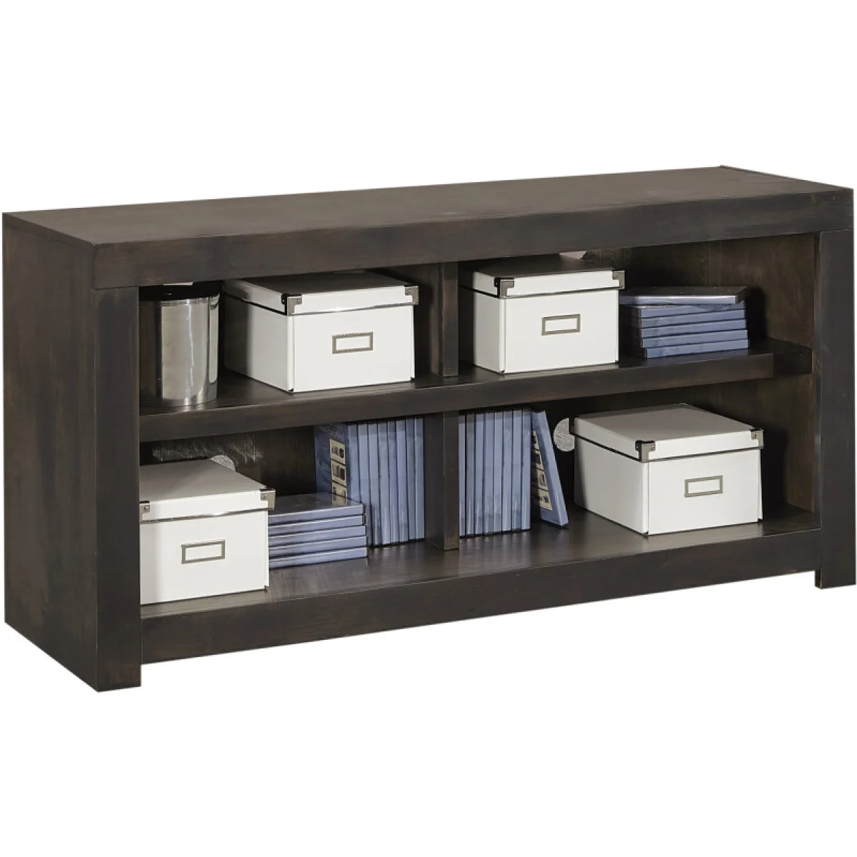 Avery Loft 49″ Open Console Entertainment Stands Aspen Home 4
