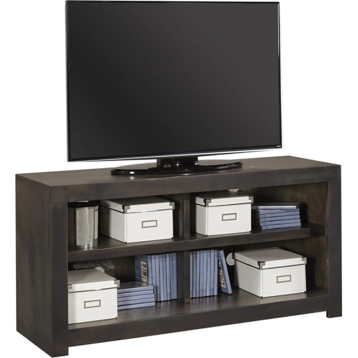 Avery Loft 49″ Open Console Entertainment Stands Aspen Home 6