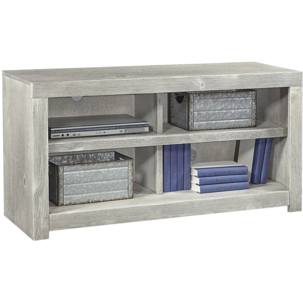 Avery Loft 49″ Open Console Entertainment Stands Aspen Home 7