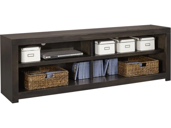 Avery Loft 74″ Open Console Entertainment Stands Aspen Home