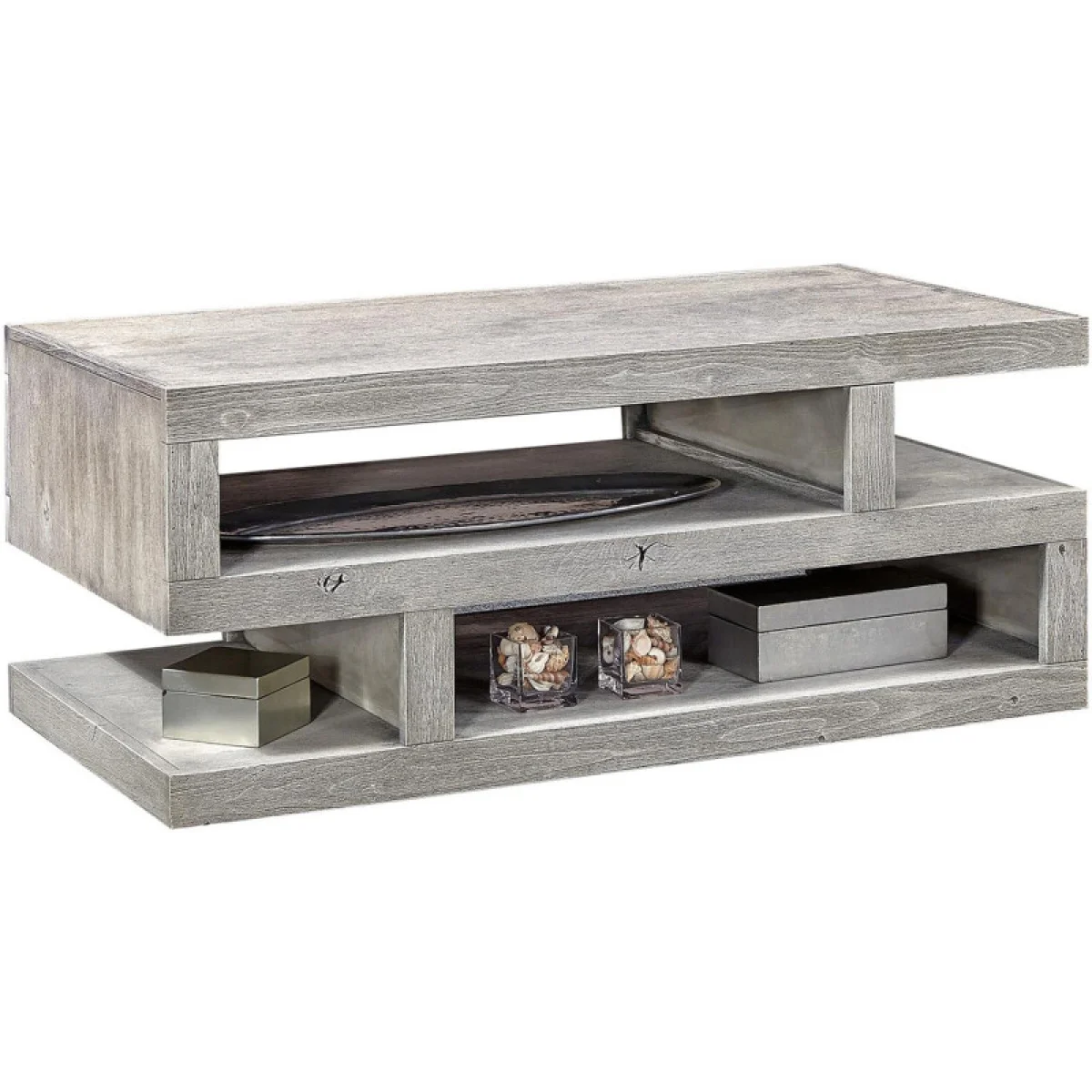 Avery Loft S Cocktail Table WDY912-LIM Cocktail & Coffee Tables Aspen Home 4