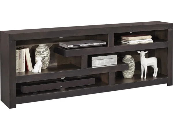 Avery Loft 72″ Open Display/console Entertainment Stands Aspen Home