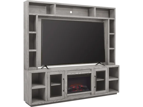 Paige 97″ Hutch Entertainment Stands Aspen Home