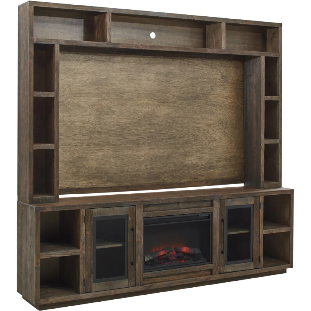 Paige 97″ Hutch Entertainment Stands Aspen Home 8