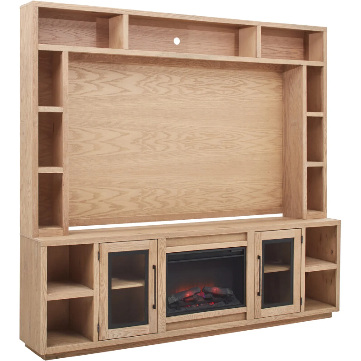 Paige 97″ Hutch Entertainment Stands Aspen Home 10