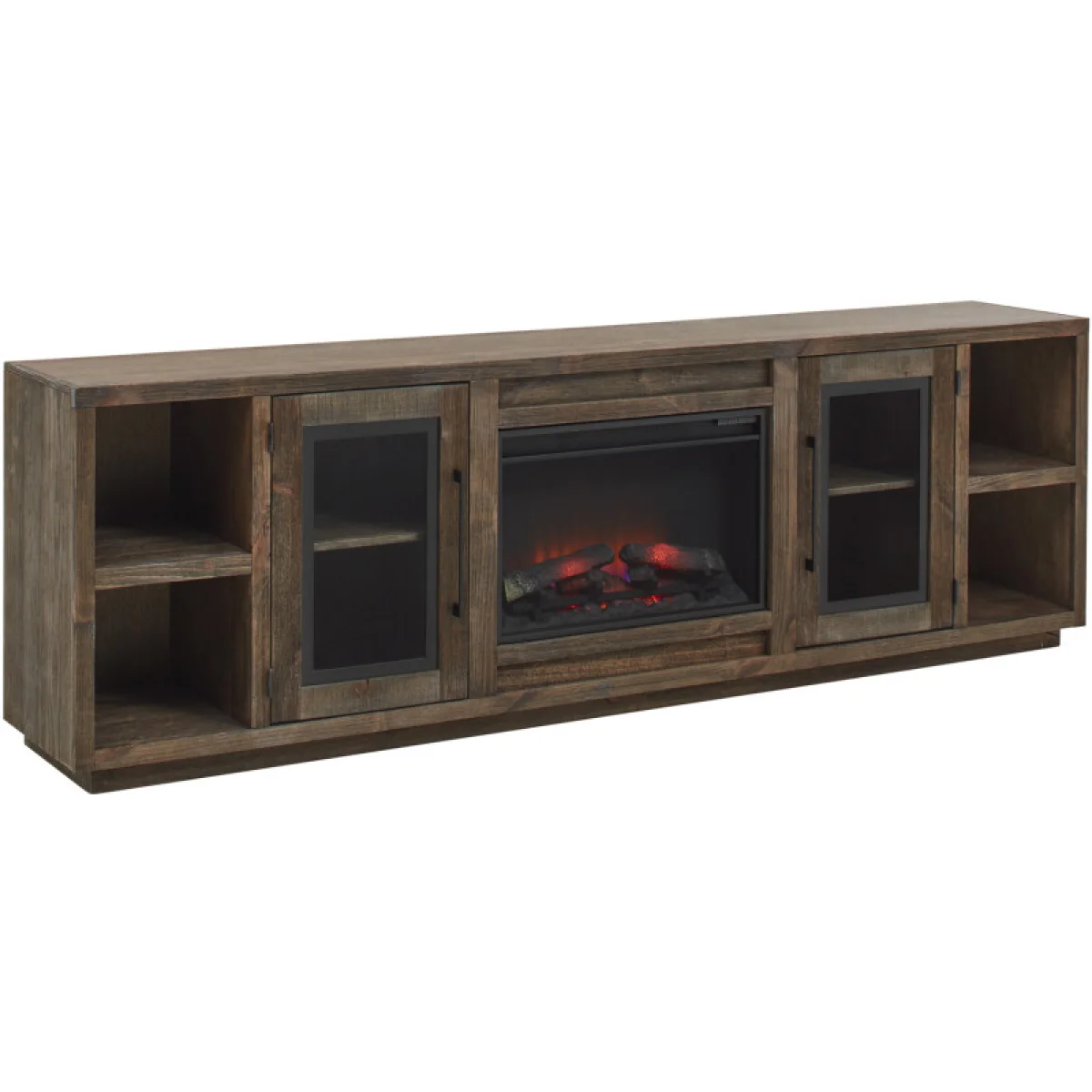 Paige 97″ Fireplace Console Fireplaces Aspen Home 4