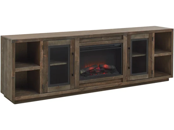 Paige 97″ Fireplace Console Fireplaces Aspen Home