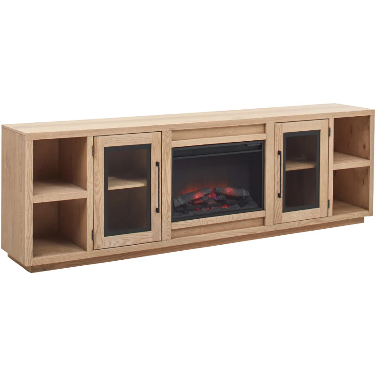Paige 97″ Fireplace Console Fireplaces Aspen Home 8