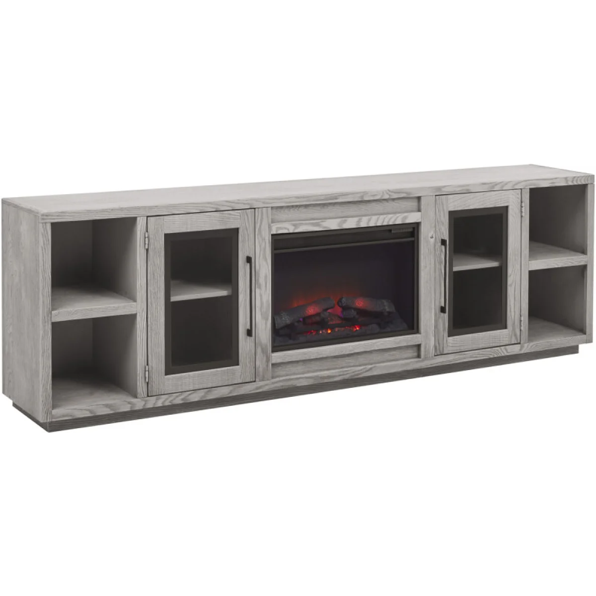 Paige 97″ Fireplace Console Fireplaces Aspen Home 10
