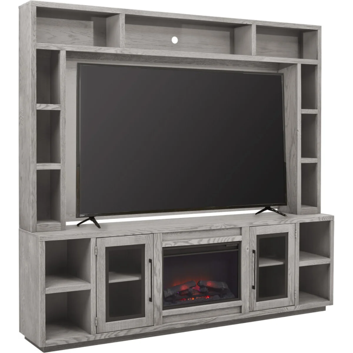 Paige 97″ Fireplace Console Fireplaces Aspen Home 11
