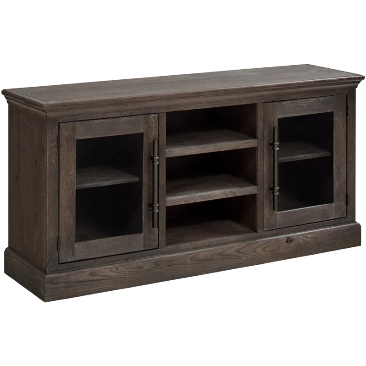 Manchester 66″ Console W/ 2 Doors Entertainment Stands Aspen Home 7