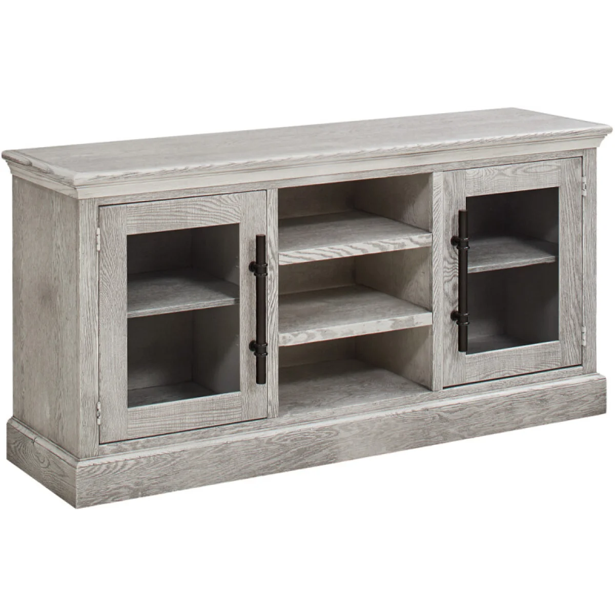 Manchester 66″ Console W/ 2 Doors Entertainment Stands Aspen Home 11