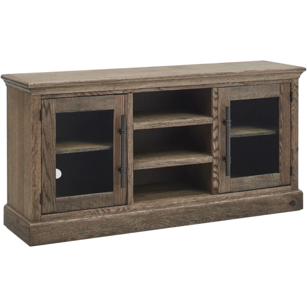 Manchester 66″ Console W/ 2 Doors WKM1241GRP1 Entertainment Stands Aspen Home 4
