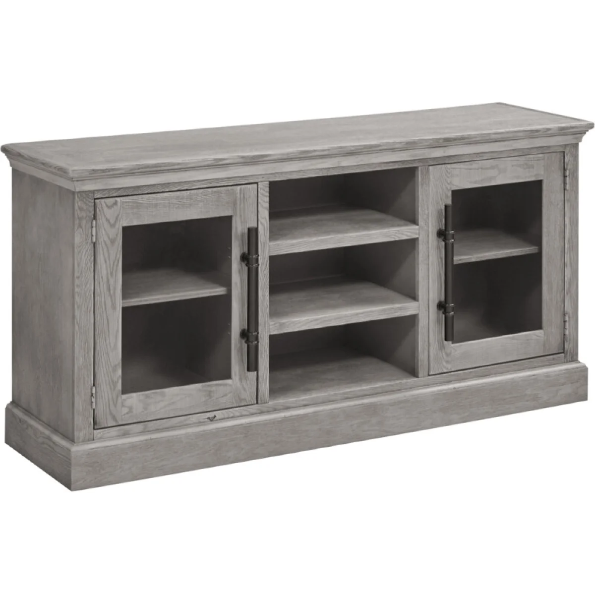 Manchester 66″ Console W/ 2 Doors WKM1241GRP1 Entertainment Stands Aspen Home 9