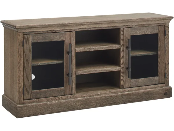 Manchester 66″ Console W/ 2 Doors Entertainment Stands Aspen Home