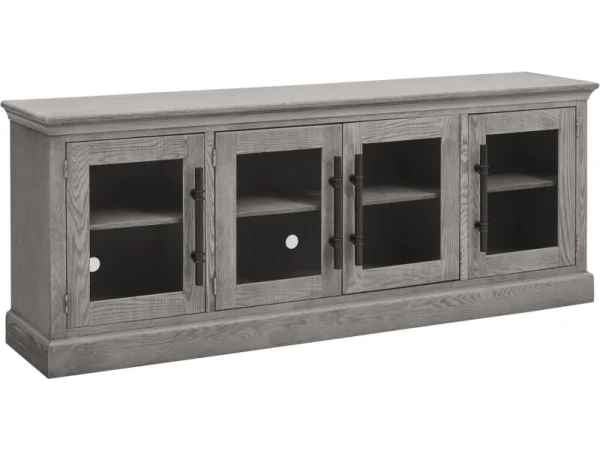 Manchester 85″ Console W/ 4 Doors Entertainment Stands Aspen Home