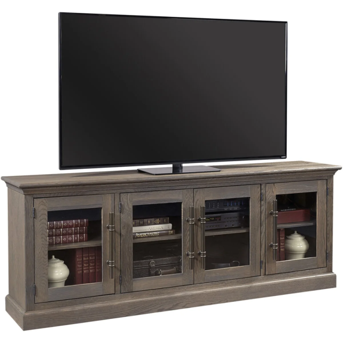 Manchester 85″ Console W/ 4 Doors Entertainment Stands Aspen Home 7