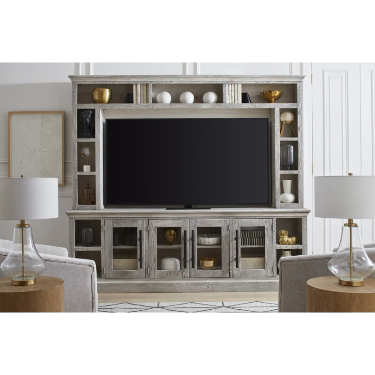 Manchester 97″ Hutch Chests Aspen Home 6