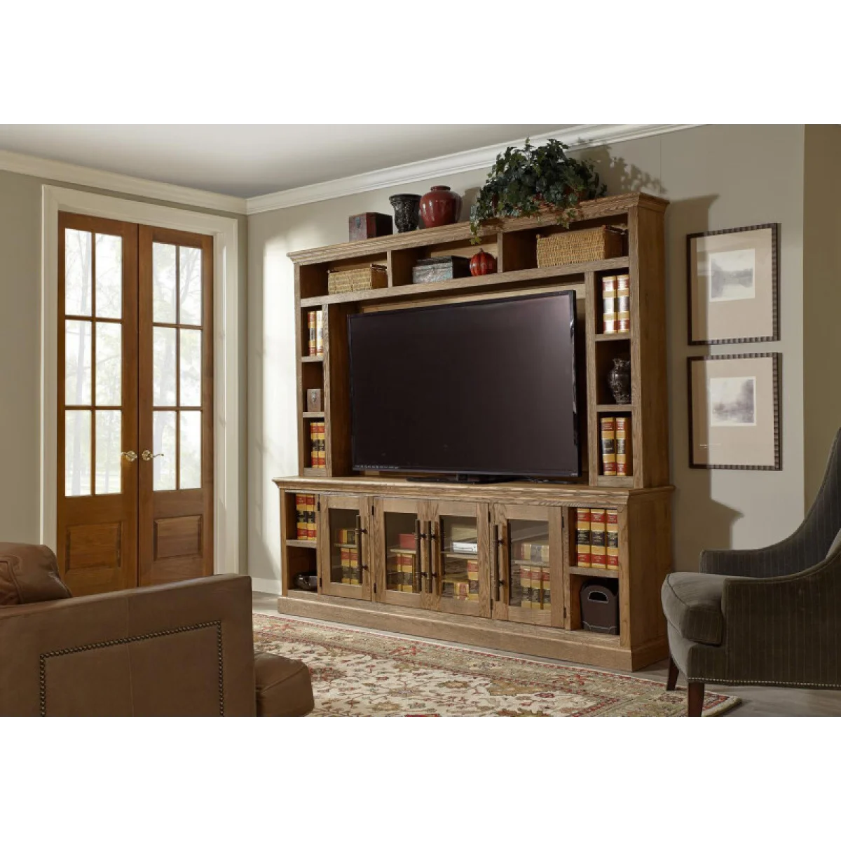 Manchester 97″ Hutch Chests Aspen Home 7