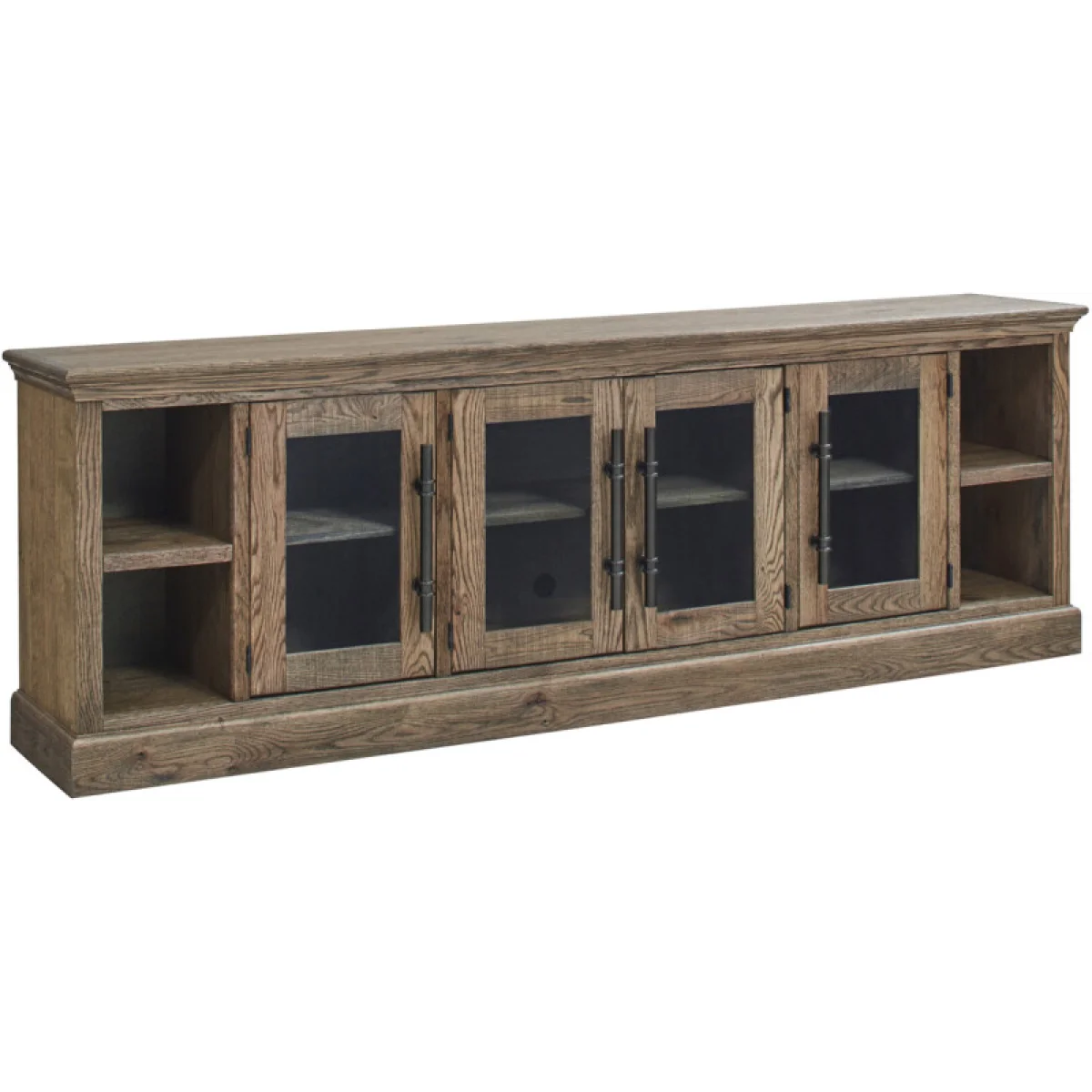 Manchester 97″ Console W/ 4 Doors Entertainment Stands Aspen Home 7