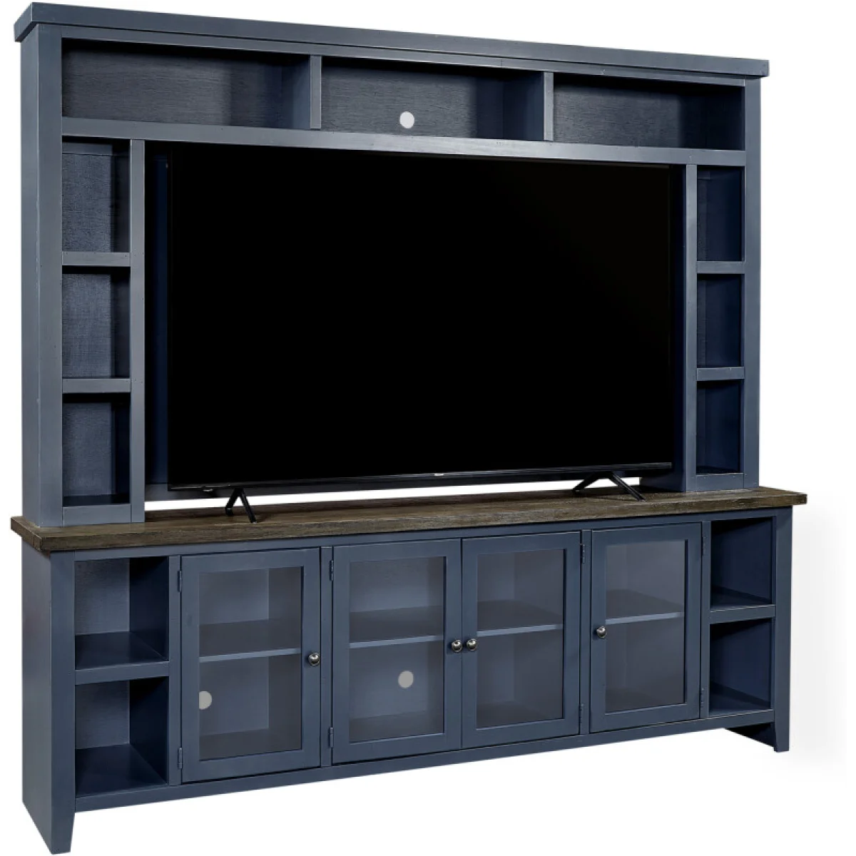 Eastport 97″ Hutch Entertainment Stands Aspen Home 7
