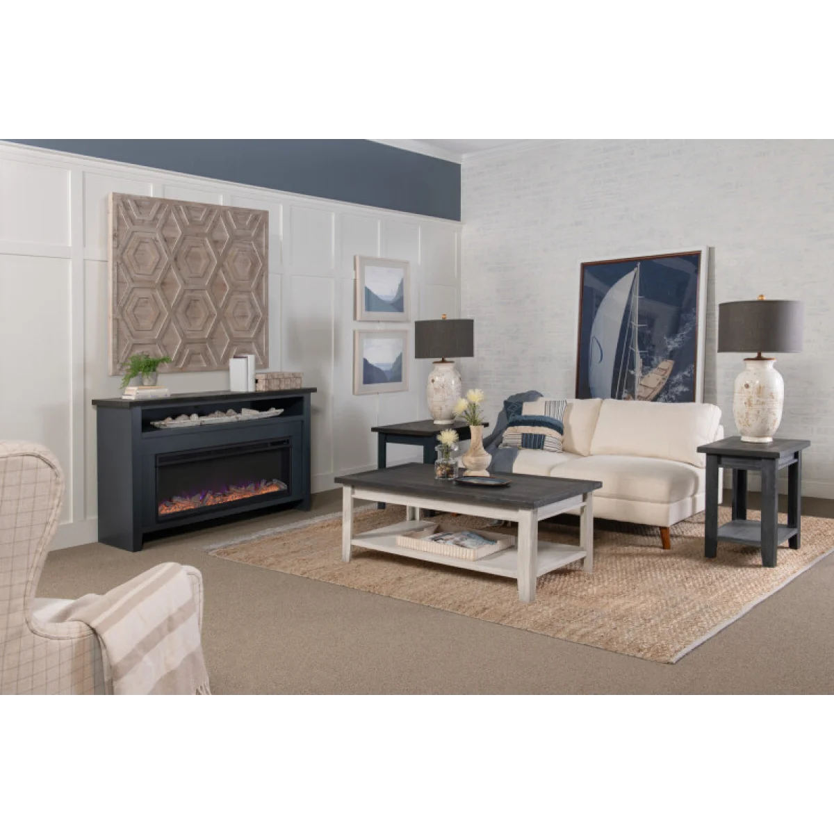 Eastport End Table WME914-DWT End tables Aspen Home 7