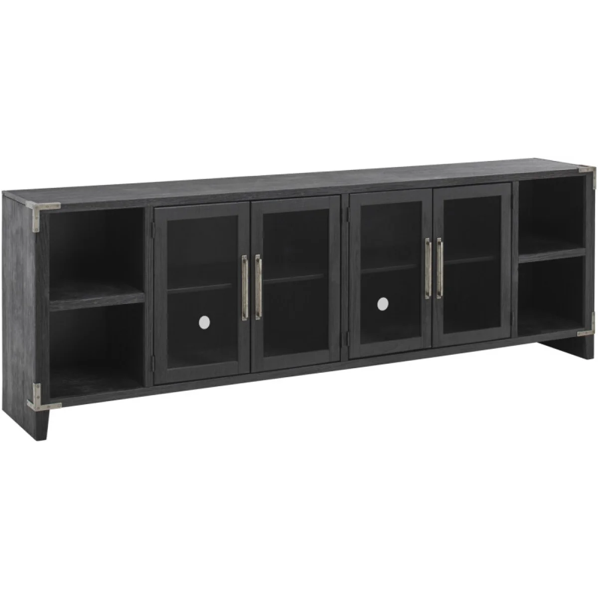 Quincy 97″ Console W/ 4 Doors Entertainment Stands Aspen Home 4