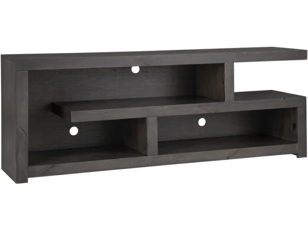 Mackenzie 73″ Open Console Entertainment Stands Aspen Home