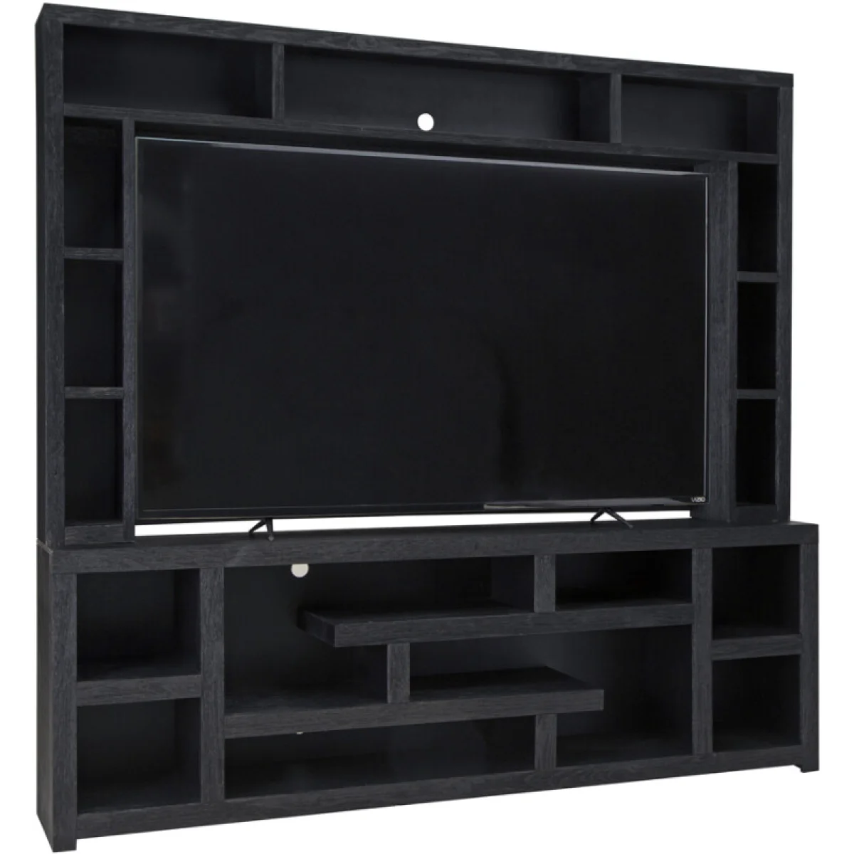 Mackenzie 97″ Hutch Entertainment Stands Aspen Home 4