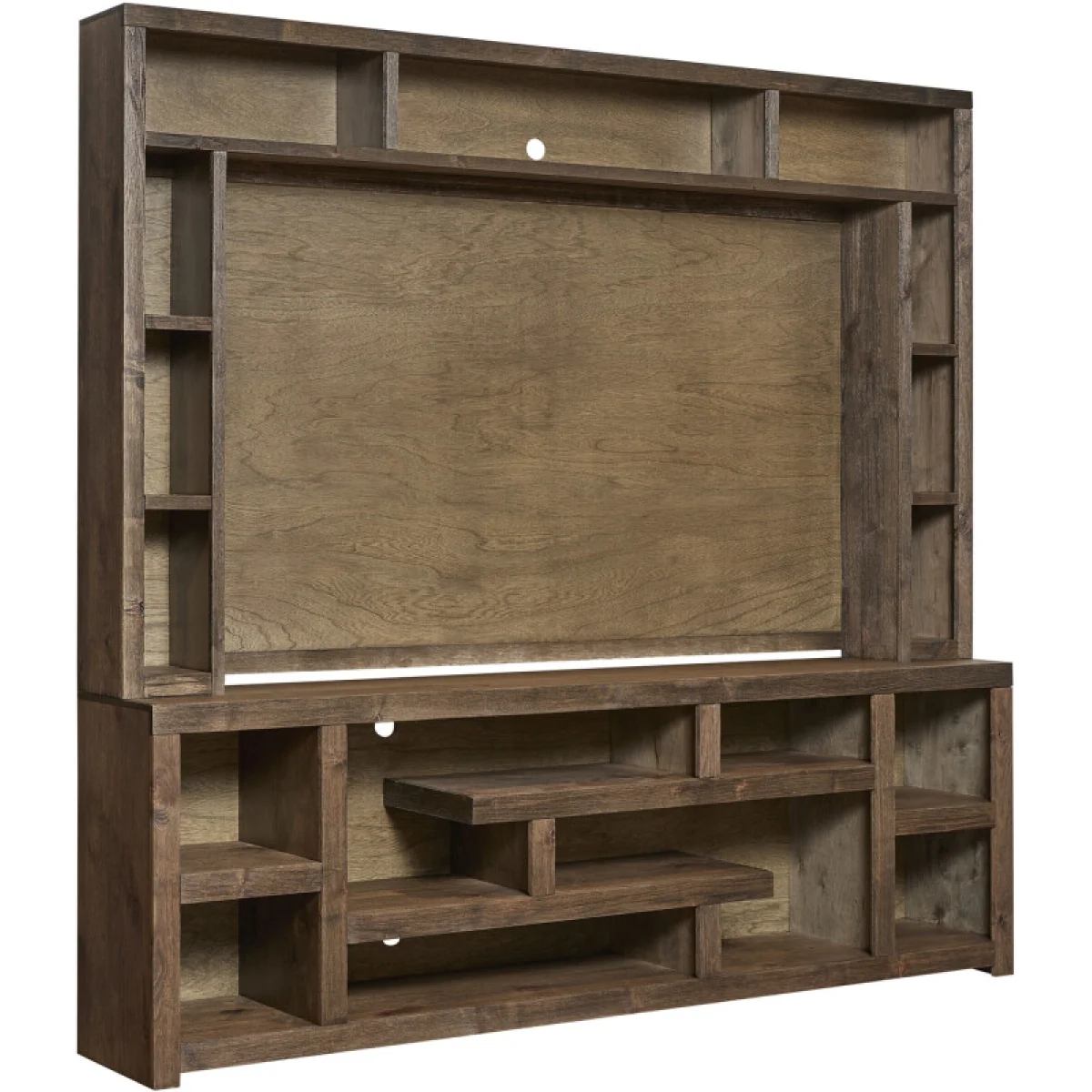Mackenzie 97″ Hutch Entertainment Stands Aspen Home 8