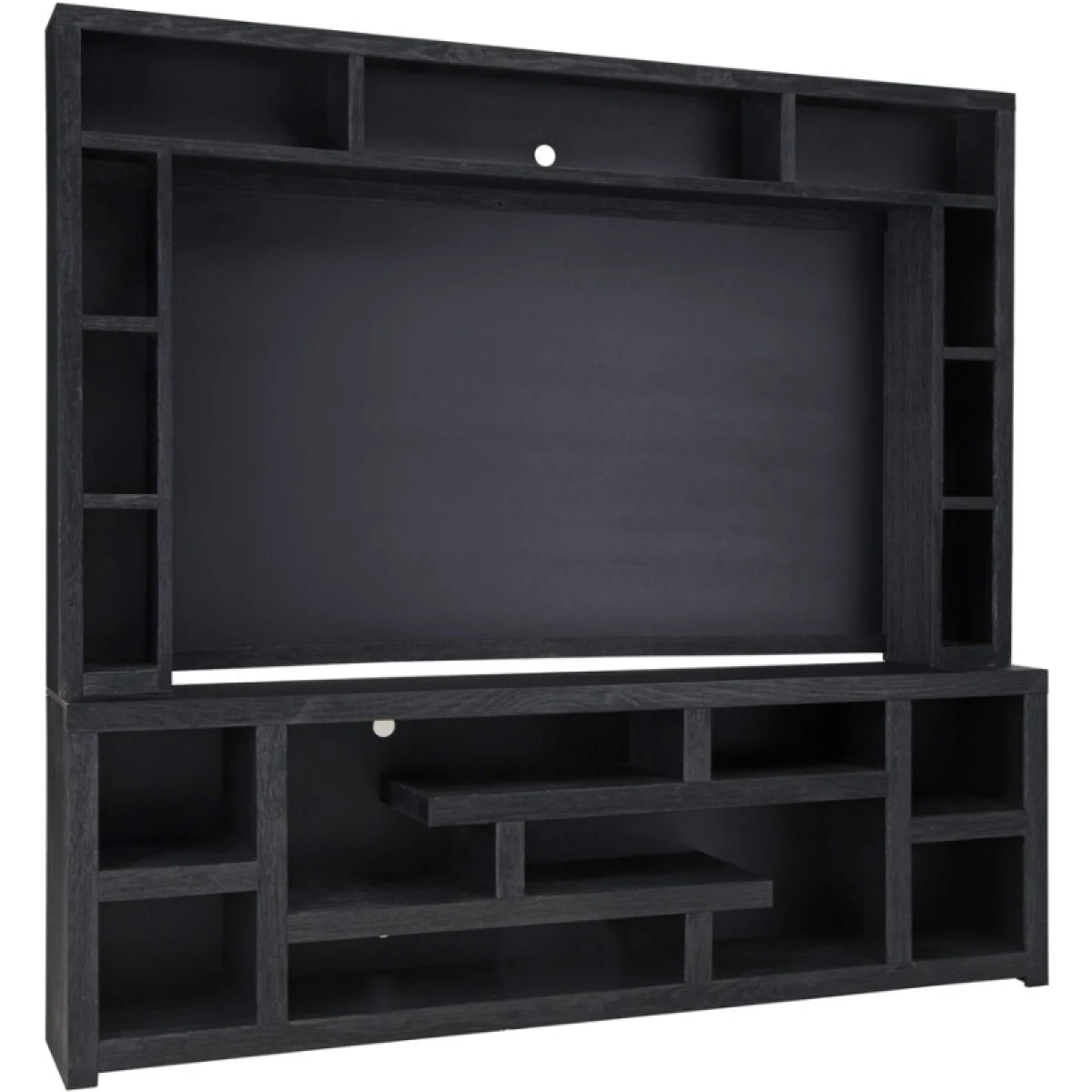 Mackenzie 97″ Hutch Entertainment Stands Aspen Home 9