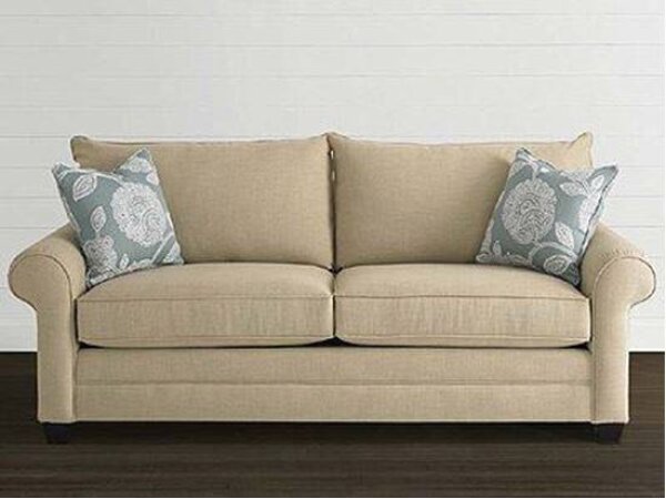 Alexander 85" Roll Arm Sofa - Image 2