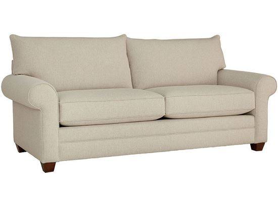 Alexander 85" Roll Arm Sofa