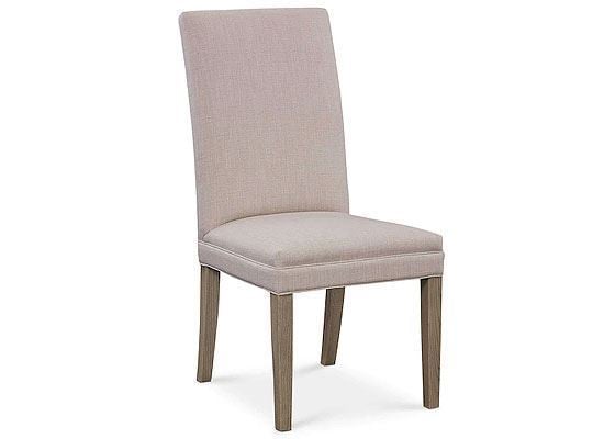 Marge Oak Parsons Chair