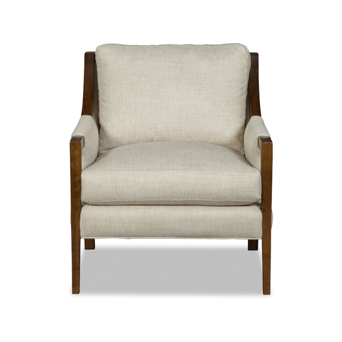 CM Modern Wood Frame Chair Chairs Craftmaster Furniture 5
