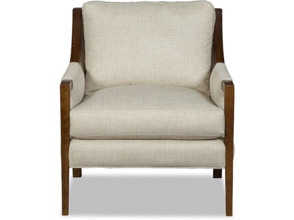 CM Modern Wood Frame Chair Chairs Craftmaster Furniture 9