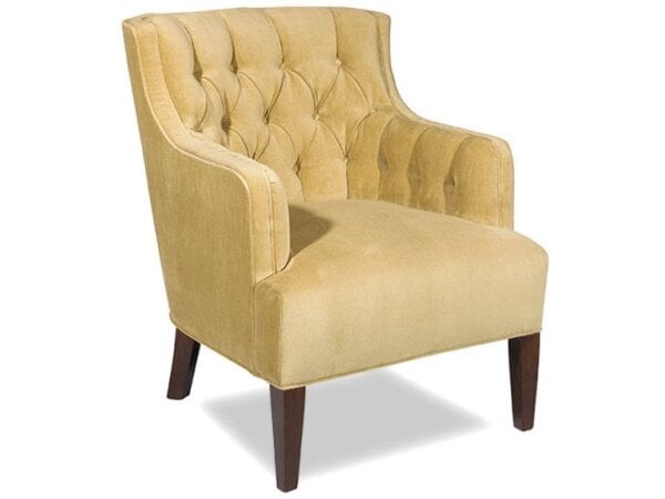 David Pecan Leather Chair Chairs Flexsteel 11