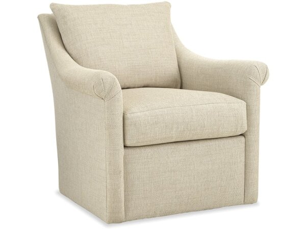 New Traditions Swivel Chair Chairs Craftmaster Furniture