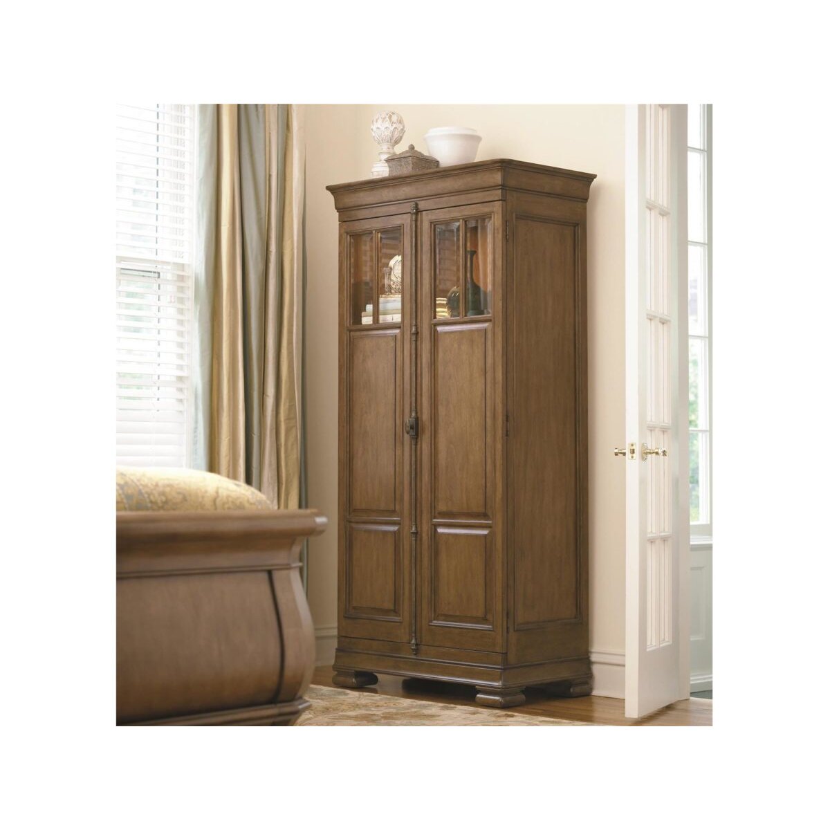 New Lou Tall Cabinet Chests Universal Furniture 4