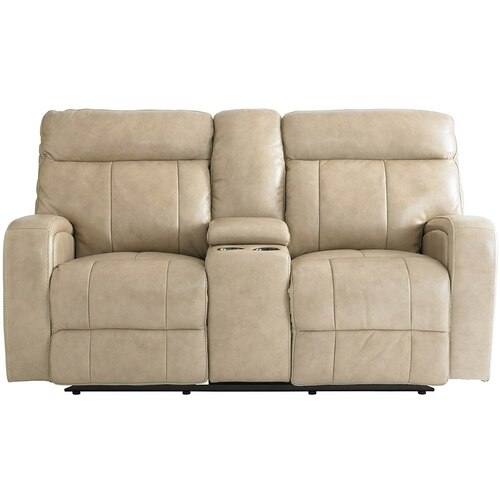 Beaumont Loveseat w/Power & Console