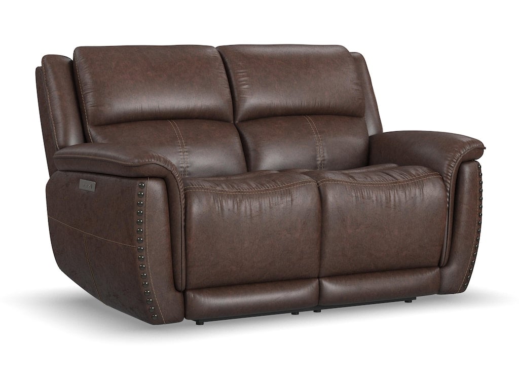 Beau Power Reclining Loveseat with Power Headrests Loveseats Customizable 4 Beau Power Reclining Loveseat with Power Headrests Loveseats Customizable 4