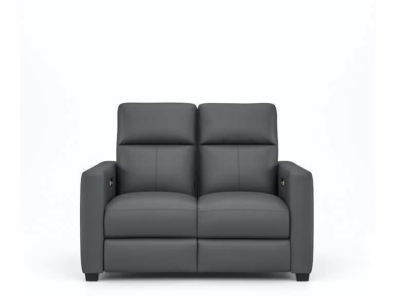 Broadway Power Reclining Loveseat with Power Headrests