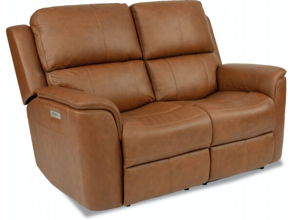 Henry Power Reclining Loveseat with Power Headrests and Lumbar - Image 2