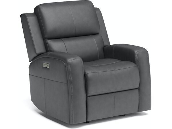 Linden Power Recliner with Power Headrest and Lumbar - Image 3