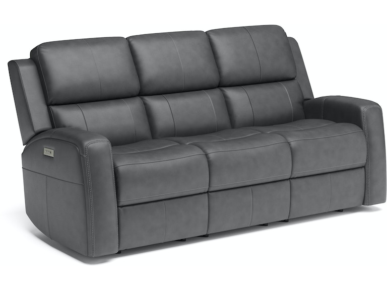 Linden Power Reclining Sofa with Power Headrests and Lumbar