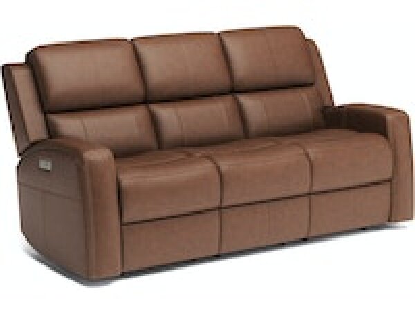 Linden Power Reclining Sofa with Power Headrests and Lumbar - Image 4